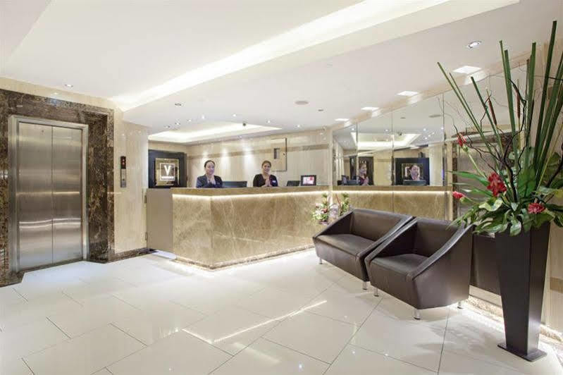 V Residence Serviced Apartment بانكوك المظهر الخارجي الصورة