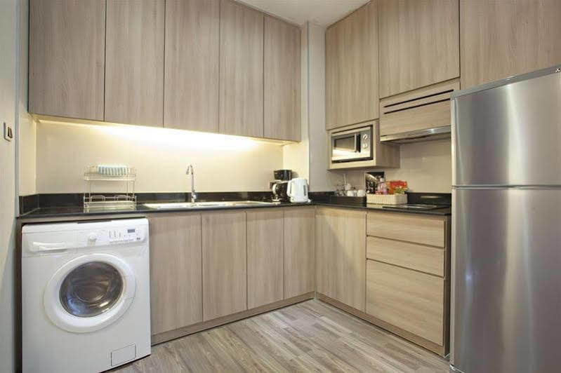 V Residence Serviced Apartment بانكوك المظهر الخارجي الصورة