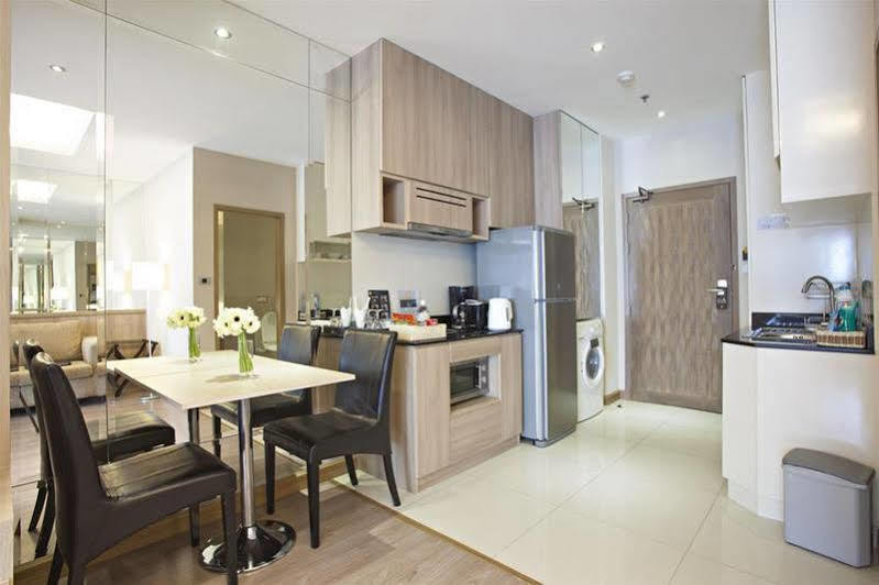 V Residence Serviced Apartment بانكوك المظهر الخارجي الصورة