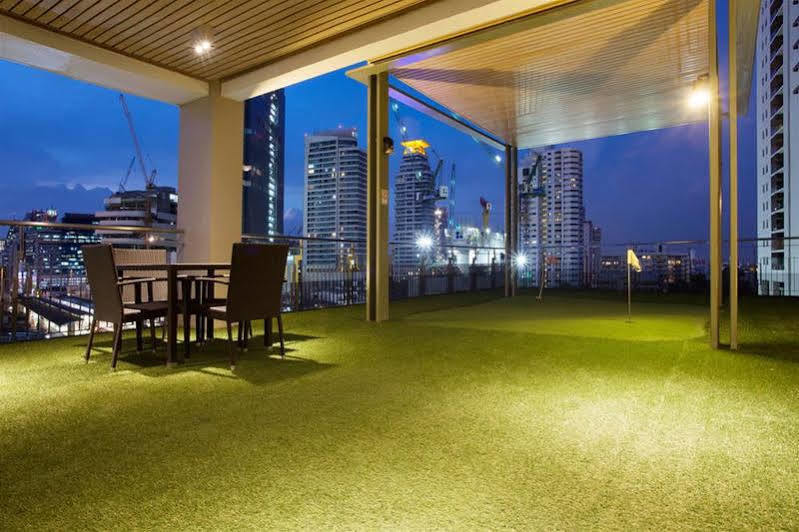 V Residence Serviced Apartment بانكوك المظهر الخارجي الصورة