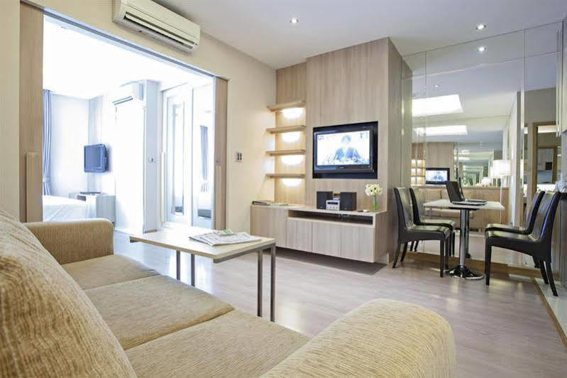 V Residence Serviced Apartment بانكوك المظهر الخارجي الصورة