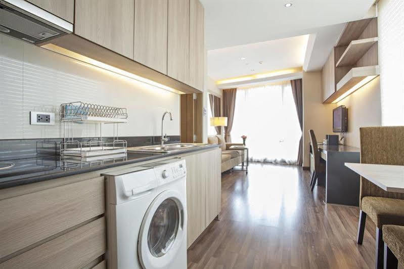 V Residence Serviced Apartment بانكوك المظهر الخارجي الصورة