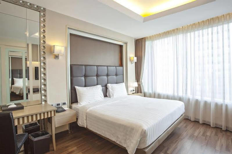 V Residence Serviced Apartment بانكوك المظهر الخارجي الصورة