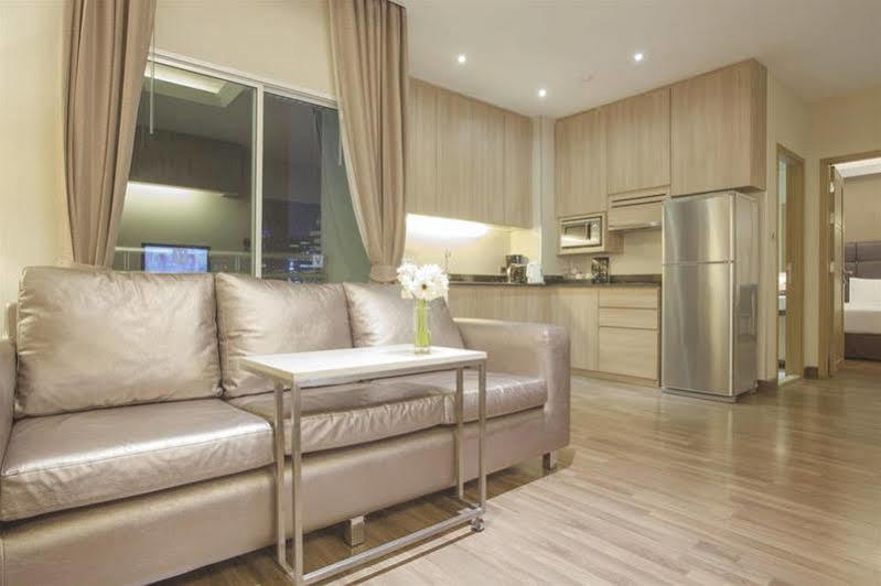 V Residence Serviced Apartment بانكوك المظهر الخارجي الصورة