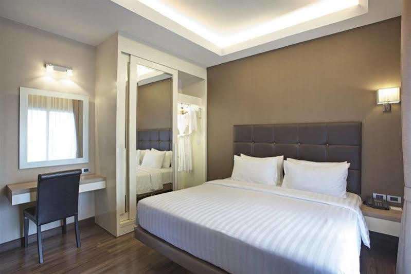 V Residence Serviced Apartment بانكوك المظهر الخارجي الصورة